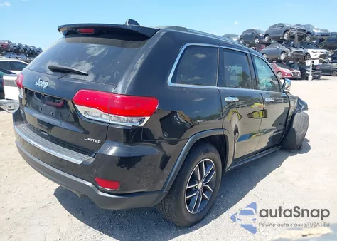 2018 Jeep Grand Cherokee Limited 4X4 z USA, uszkodzony, nr VIN 1C4RJFBG2JC441923